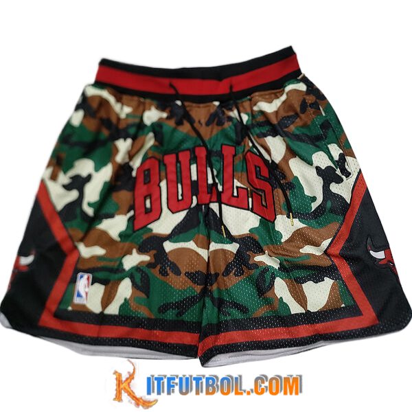 Cortos NBA Los Angeles Lakers 2024/25 Verde/Negro/Rojo