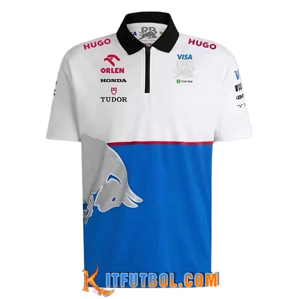 Polo RedBull Racing F1 Team Negro/Rojo 2024