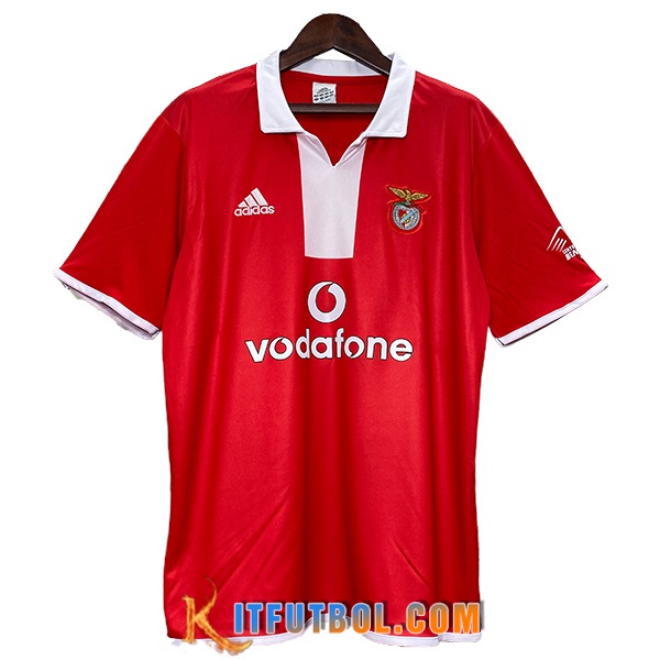 Camisetas De Futbol Benfica Retro Primera 2004/2005