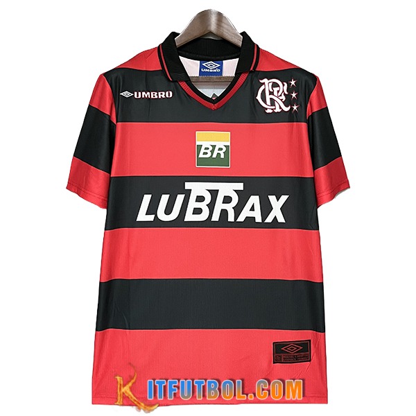 Camisetas De Futbol Flamengo Retro Primera 1995/1996