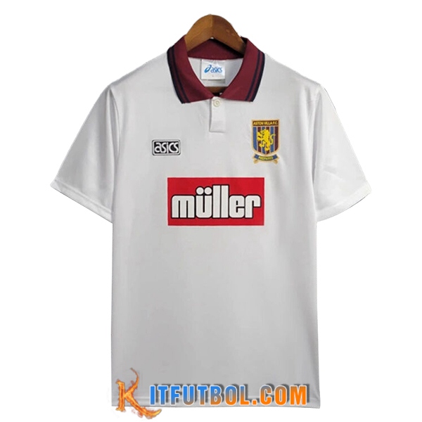 Camisetas De Futbol Aston Villa Retro Tercera 1994/1995