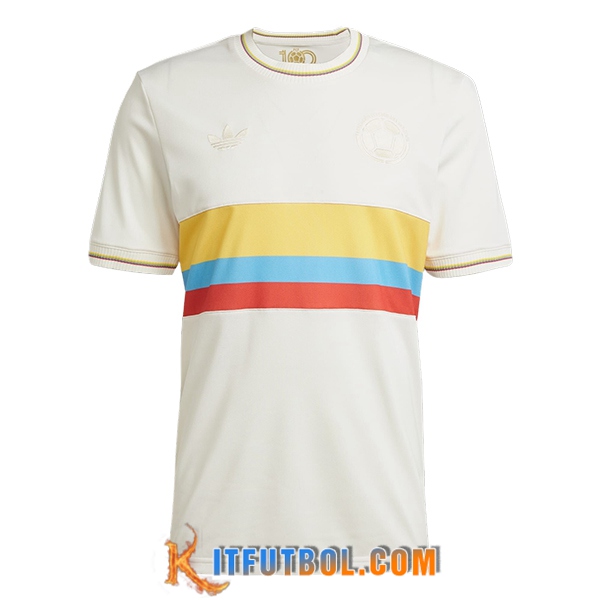 Camiseta Equipo Nacional Colombia 100th Anniversary 2024/2025