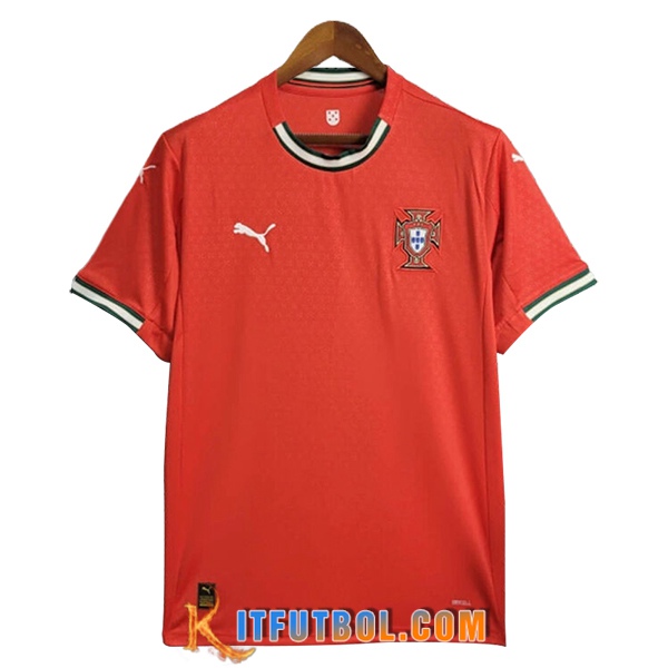 Camiseta Equipo Nacional Portugal Primera 2025/2026