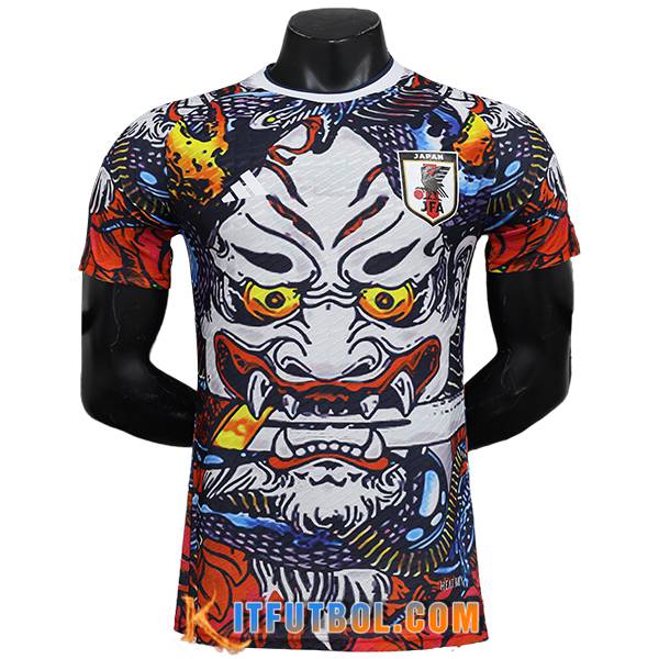 Camiseta Equipo Nacional Japon Special Edition Rojo/Blanco 2024/2025