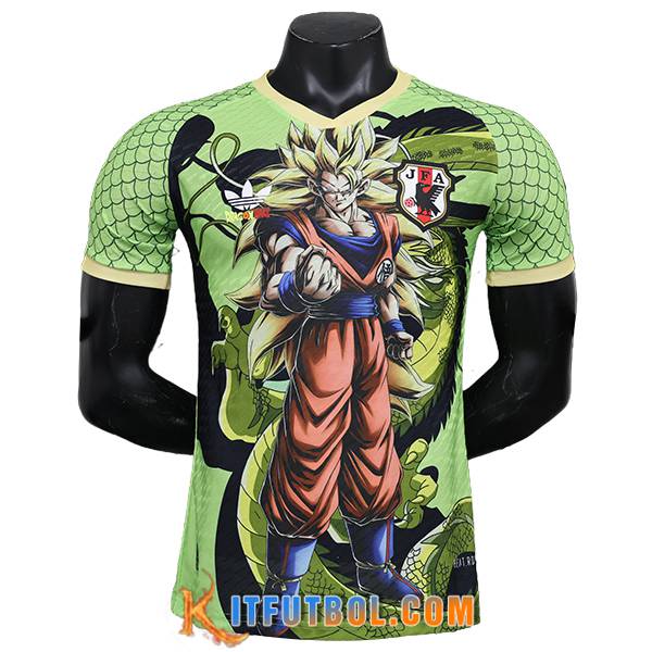 Camiseta Equipo Nacional Japon Special Edition Verde 2024/2025