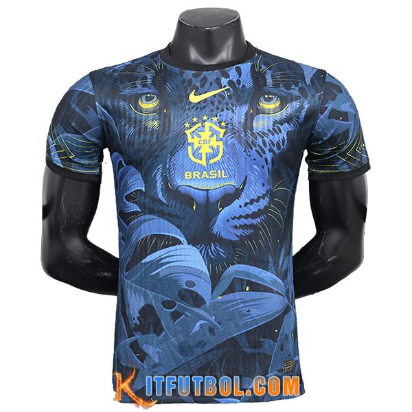 Camiseta Equipo Nacional Brasil Special Edition Azul marino 2024/2025