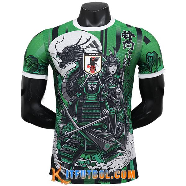 Camiseta Equipo Nacional Japon Special Edition Verde 2024/2025