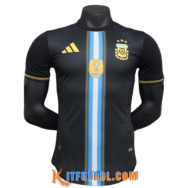 Camiseta Equipo Nacional Argentina Special Edition Negro 2024/2025