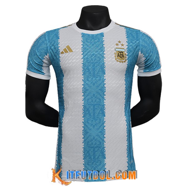 Camiseta Equipo Nacional Argentina Special Edition Azul/Blanco 2024/2025