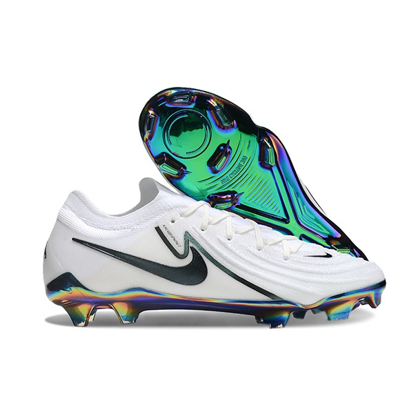 Nike Botas De Fútbol Phantom Luna Elite NU FG Blanco/Negro -02