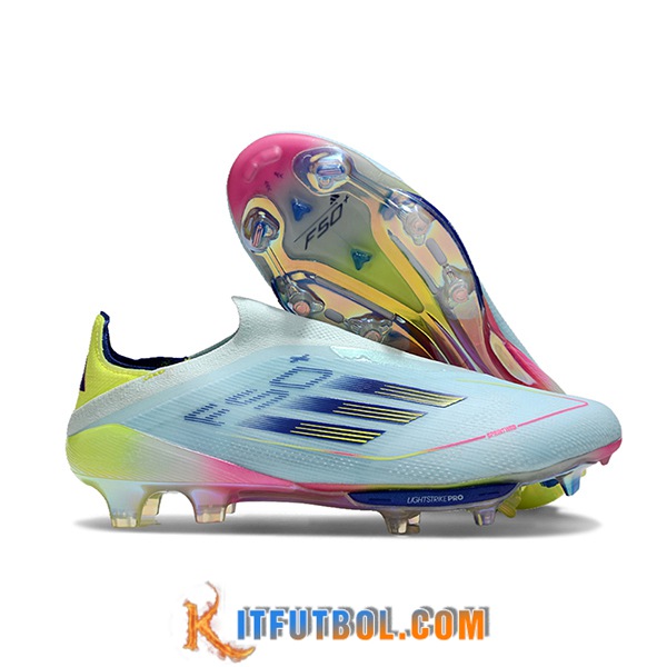 Adidas Botas De Fútbol F50+ FG Azul/Negro