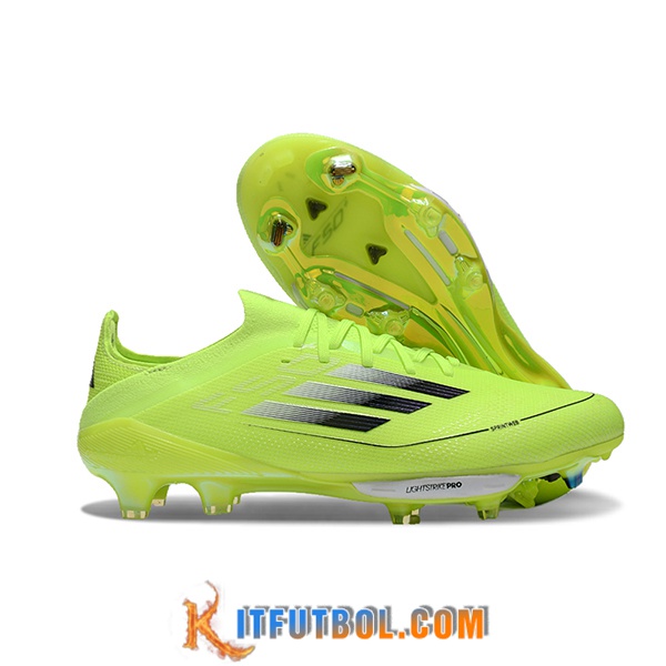 Adidas Botas De Fútbol F50 Elite SG Verde/Negro