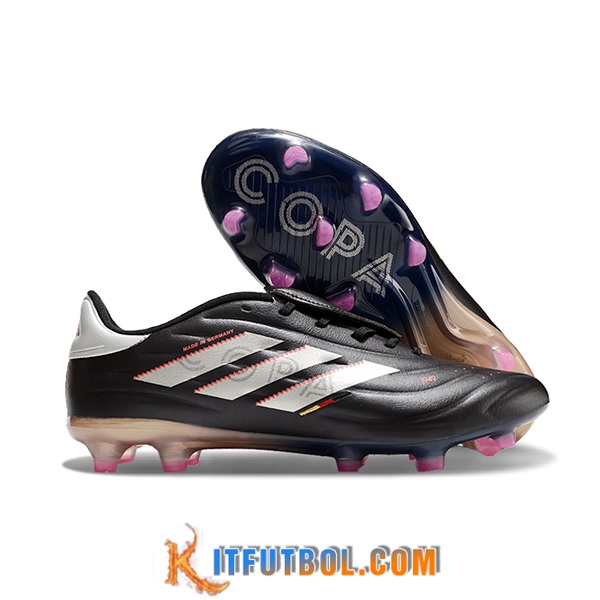 Copa Botas De Fútbol PURE 2 ELITE MADE IN GERMANY FG Negro/Gris