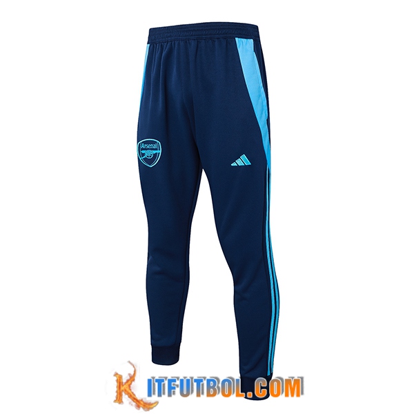 Pantalon Entrenamiento Arsenal azul real 2024/2025