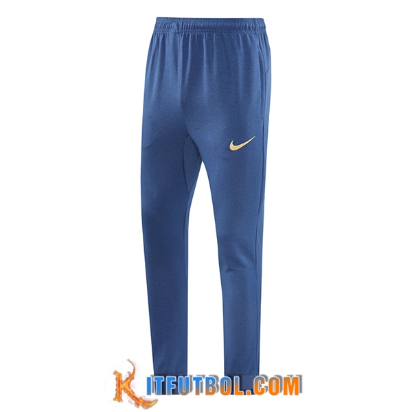 Pantalon Entrenamiento Inter Milan Azul 2024/2025