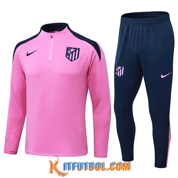 Chandal Equipos De Futbol Atletico Madrid Rosa/Azul 2024/2025