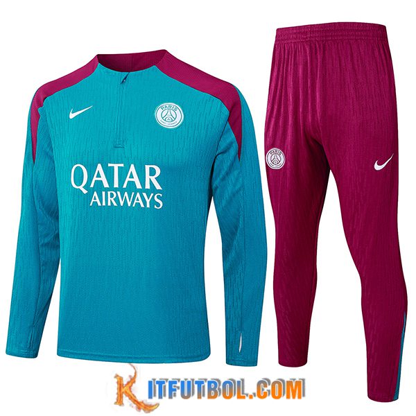 Chandal Equipos De Futbol PSG Azul/Violeta 2024/2025 -02