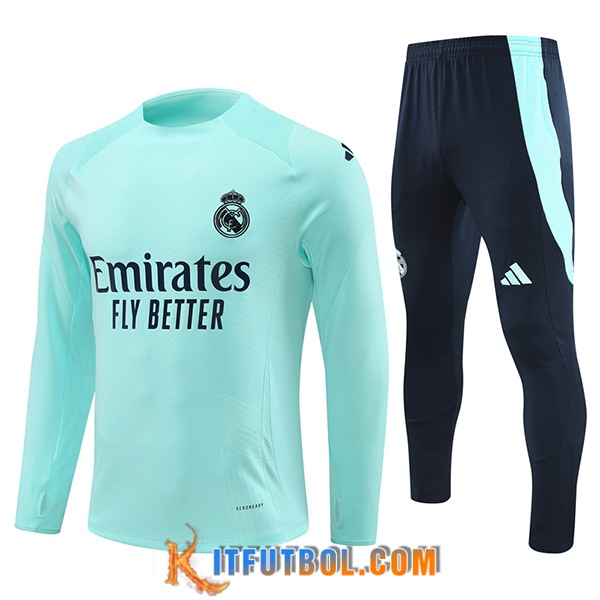 Chandal Equipos De Futbol Real Madrid Azul/Negro 2024/2025
