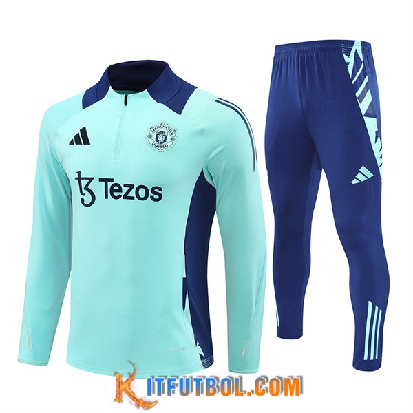 Chandal Equipos De Futbol Manchester United Azul 2024/2025