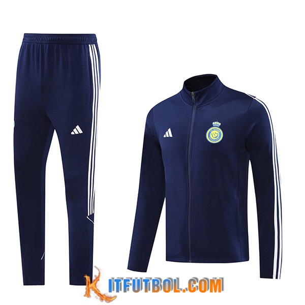 Chandal Equipos De Futbol Chaquetas Al-Nassr FC azul real 2024/2025
