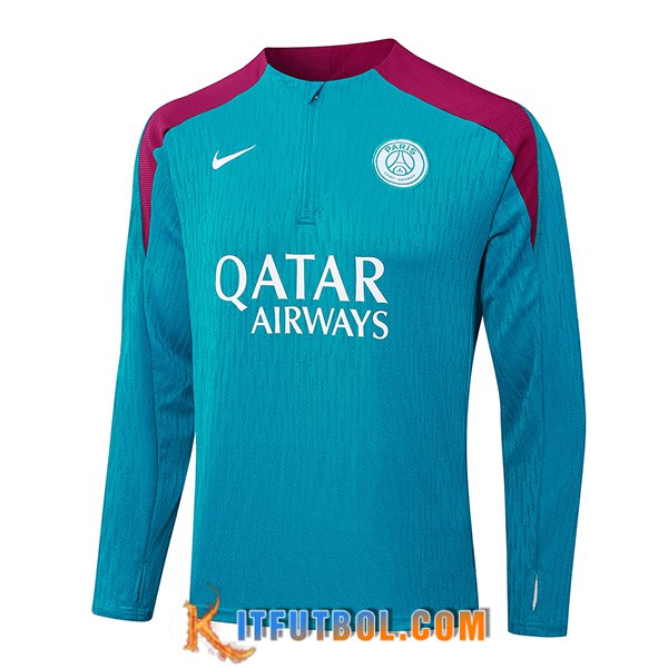 Sudadera De Entrenamiento PSG Azul/Violeta 2024/2025