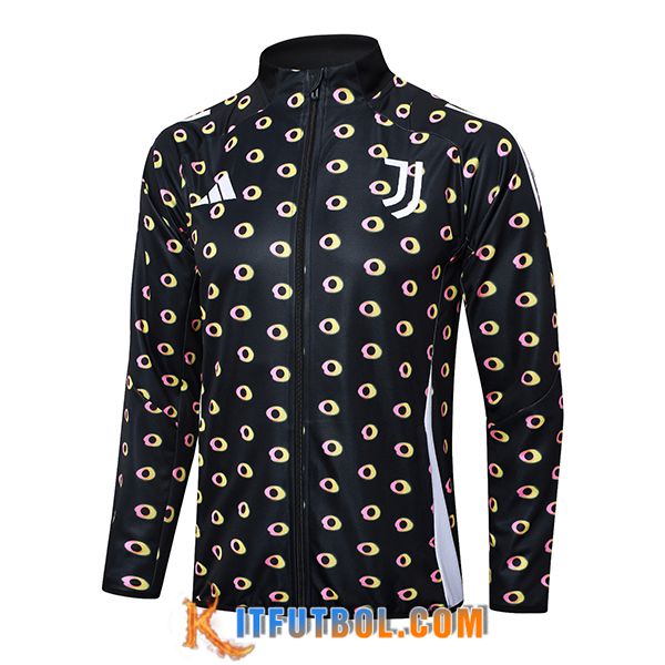 Chaquetas Futbol Juventus Negro 2024/2025