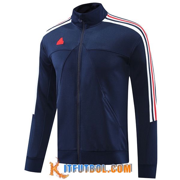 Chaquetas Futbol Adidas azul real 2024/2025