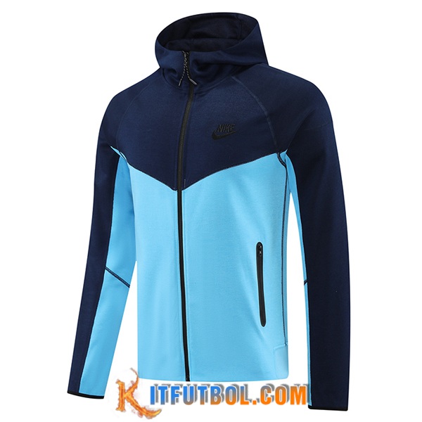 Chaqueta Con Capucha Adidas Azul 2024/2025
