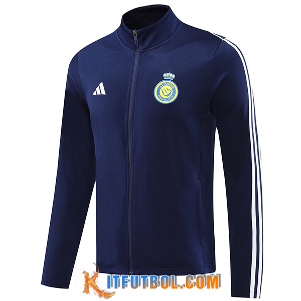 Chaquetas Futbol Al-Nassr FC azul real 2024/2025