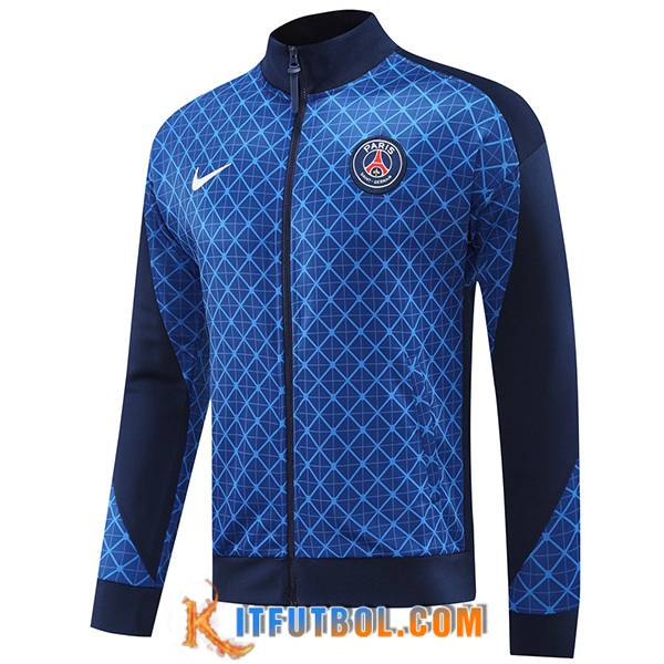 Chaquetas Futbol PSG Azul 2024/2025