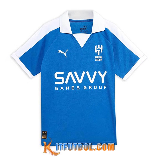 Nueva Camisetas De Futbol Al-Hilal 67th Anniversary 2024/2025