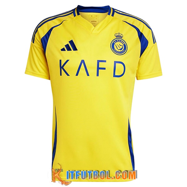Nueva Camisetas De Futbol Al-Nassr Primera 2024/2025