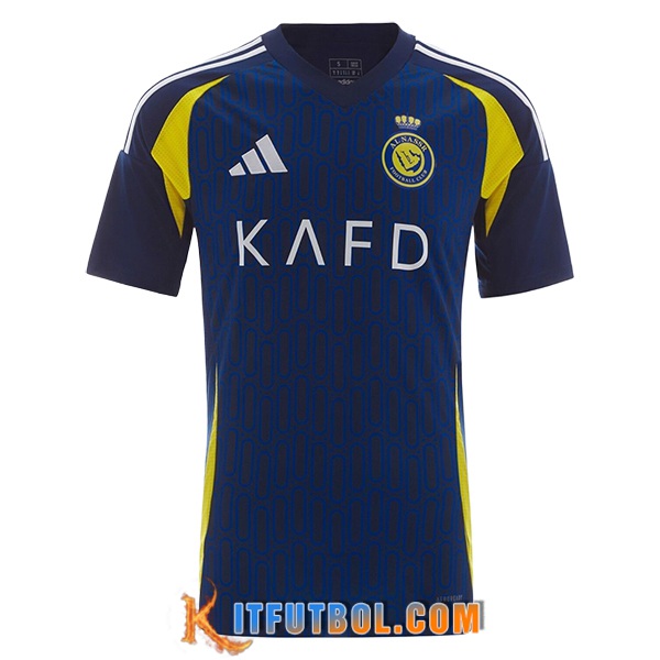 Nueva Camisetas De Futbol Al-Nassr Segunda 2024/2025