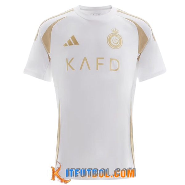 Nueva Camisetas De Futbol Al-Nassr Tercera 2024/2025