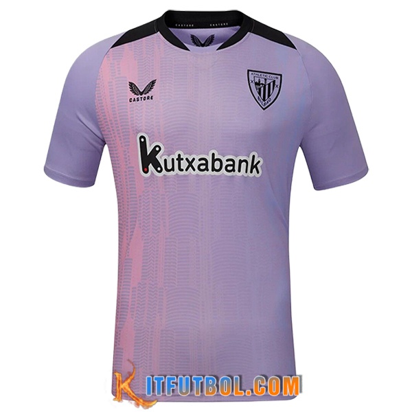 Nueva Camisetas De Futbol Athletic Bilbao Tercera 2024/2025