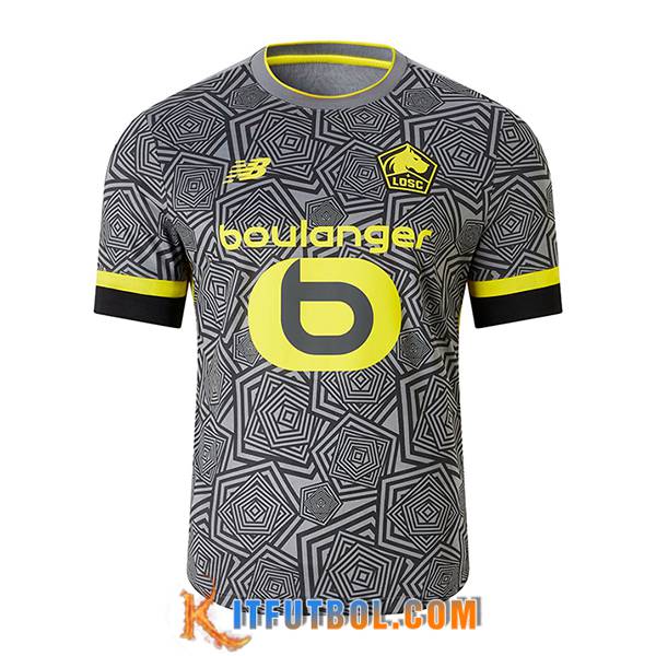 Nueva Camisetas De Futbol Lille LOSC Tercera 2024/2025