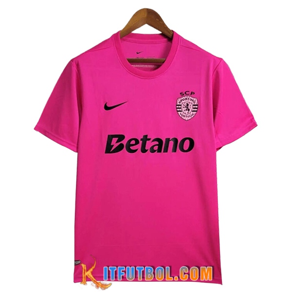 Camisetas De Futbol Sporting Special Edition Rosa 2024/2025