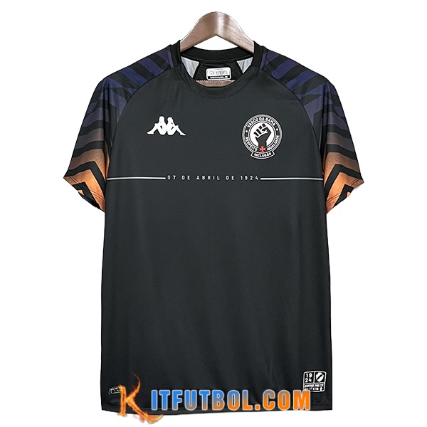 Camisetas De Futbol CR Vasco Da Gama Special Edition Negro 2024/2025