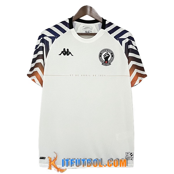 Camisetas De Futbol CR Vasco Da Gama Special Edition Blanco 2024/2025