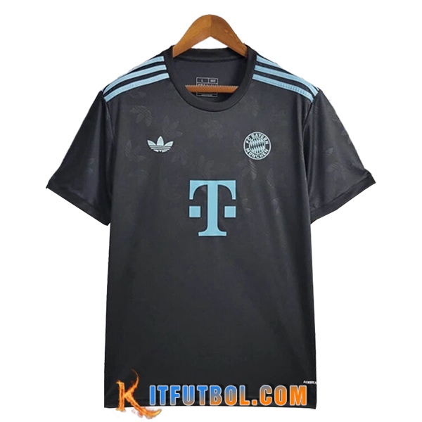 Camisetas De Futbol Bayern Munich Special Edition Negro 2024/2025