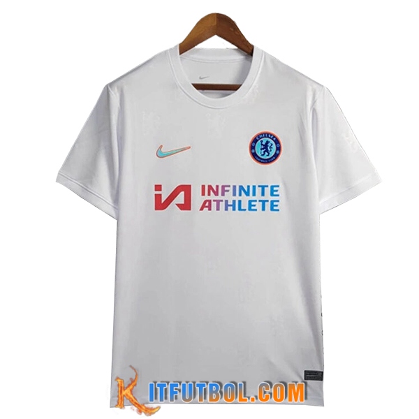 Camisetas De Futbol FC Chelsea Special Edition Blanco 2024/2025