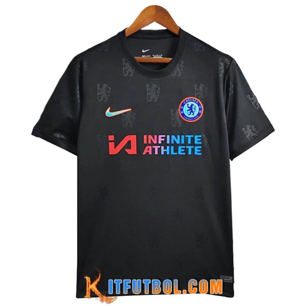 Camisetas De Futbol FC Chelsea Special Edition Negro 2024/2025