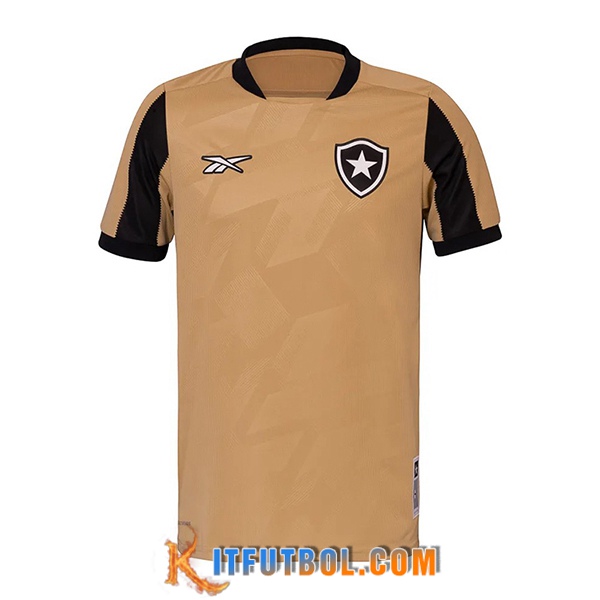 Camisetas De Futbol Botafogo Portero Amarillo 2024/2025