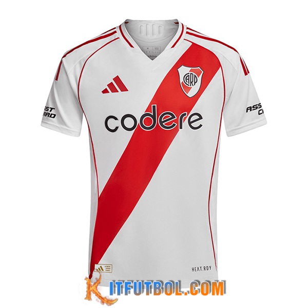 Nueva Camisetas De Futbol River Plate Primera 2024/2025