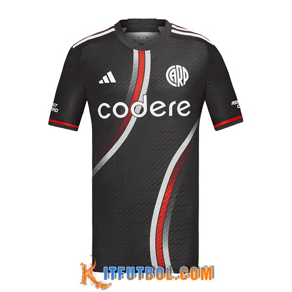 Nueva Camisetas De Futbol River Plate Tercera 2024/2025