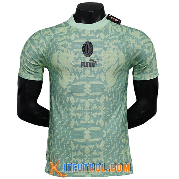 Camisetas De Futbol AC Milan Special Edition Verde 2024/2025