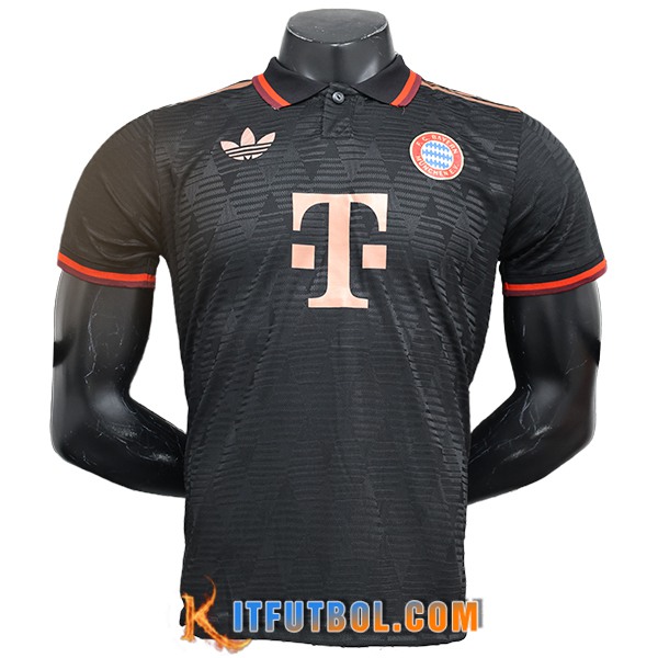 Camisetas De Futbol Bayern Munich Special Edition Negro 2024/2025