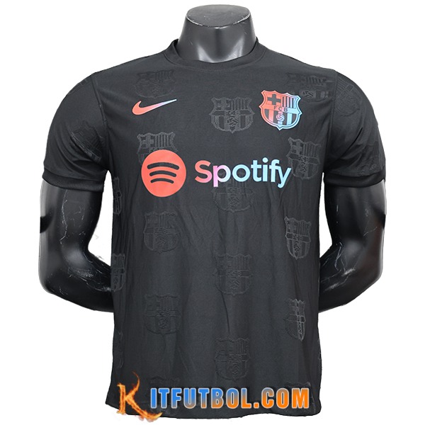 Camisetas De Futbol FC Barcelona Special Edition Negro 2024/2025