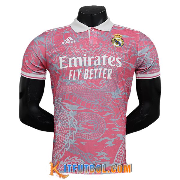 Camisetas De Futbol Real Madrid Special Edition Rosa 2024/2025