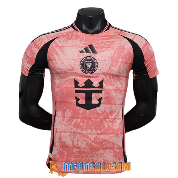 Camisetas De Futbol Inter Miami CF Special Edition Rosa 2024/2025